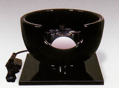 真塗 紅鉢型【販売】-茶道具は京都しみず孔昌堂