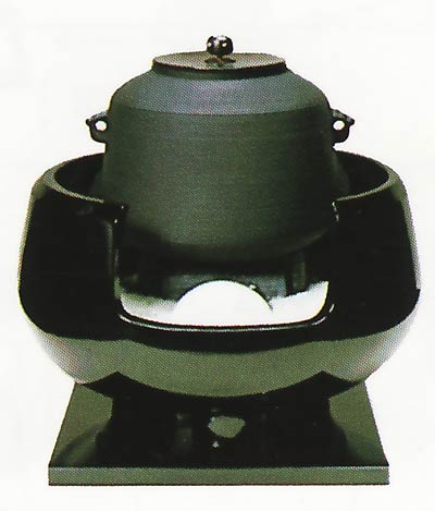 【美品】茶道具 釜 志きの糸目尻張釜（炉／風炉用に）（K703） 1093_2_expand.jpg