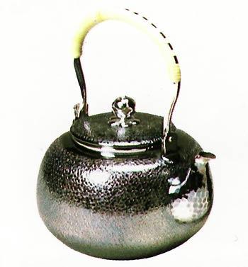 とっておきし福袋 茶道具 銀瓶 イブシ仕上げ - 金属工芸 - alrc.asia