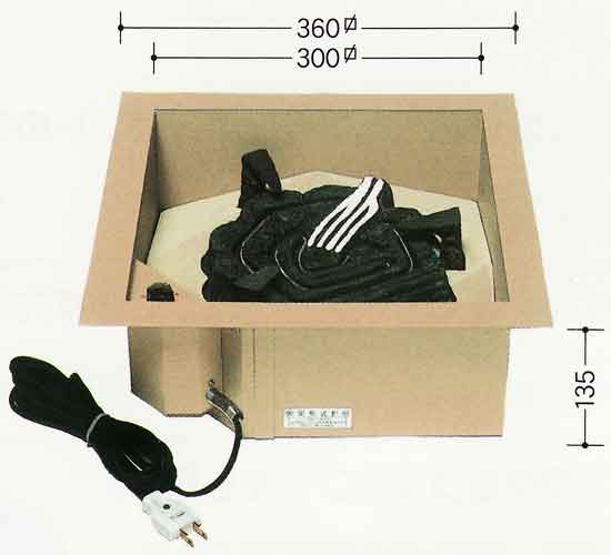 炭型 置炉用 炉壇【販売】-茶道具は京都しみず孔昌堂