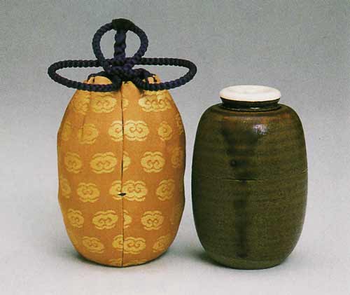 六条肩衝 古瀬戸（大名物）【販売】-茶道具は京都しみず孔昌堂