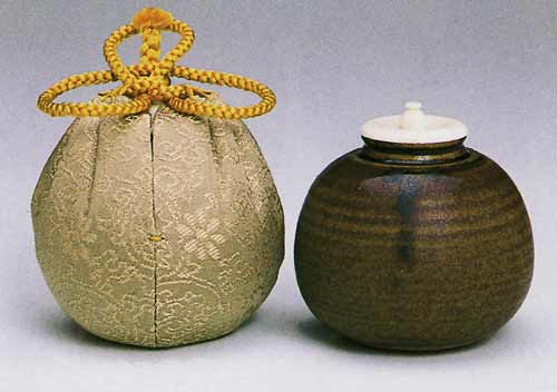 大名物「福原茄子」写（漢作） 有祥作 【お取り寄せ】