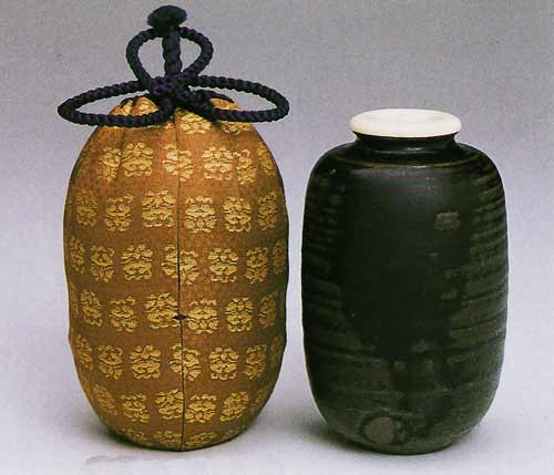 在中庵肩衝 古瀬戸（中興名物） 【販売】-茶道具は京都しみず孔昌堂