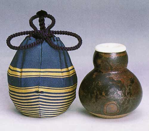 上杉瓢箪 唐物（大名物）【販売】-茶道具は京都しみず孔昌堂