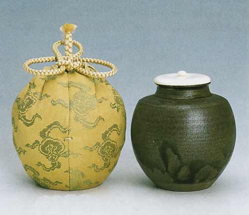 堅田肩衝 唐物（中興名物）【販売】-茶道具は京都しみず孔昌堂