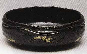 焼貫 灰器【販売】-茶道具は京都しみず孔昌堂