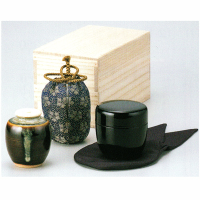 茶通箱セットB【販売】-茶道具は京都しみず孔昌堂