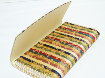 天皇、皇后両陛下ご結婚50周年記念 帛紗挟 [幸菱双鶴紋 ピンク