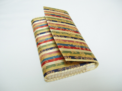 天皇、皇后両陛下ご結婚50周年記念 帛紗挟 [幸菱双鶴紋 ピンク