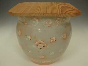 茶道具 水屋瓶 水瓶 志野 茶道具 水屋瓶 水瓶 志野 工芸品