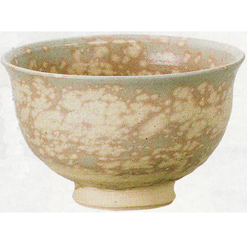 茶碗 鹿背釉【販売】-茶道具は京都しみず孔昌堂