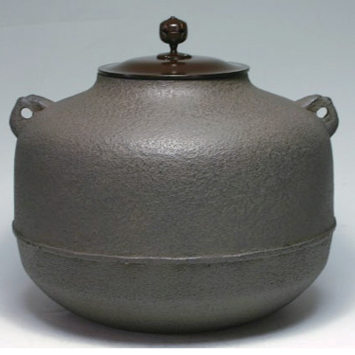 炉釜 阿弥陀堂釜【販売】-茶道具は京都しみず孔昌堂