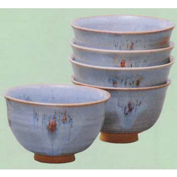 数茶碗 均窯 十客【販売】-茶道具は京都しみず孔昌堂