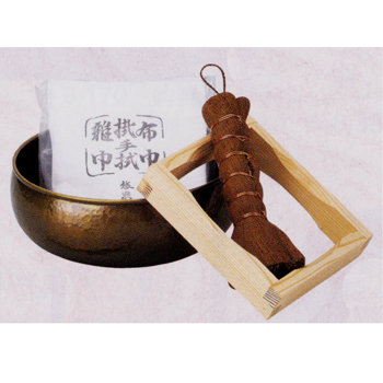 茶巾たらいセット【販売】-茶道具は京都しみず孔昌堂