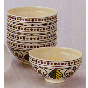 茶道具 天目形 数茶碗 二十客 数茶碗 天目形 オランダ 十客入【販売】-茶道具は京都しみず孔昌堂