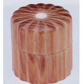 中次茶器 本桑 菊彫【販売】-茶道具は京都しみず孔昌堂