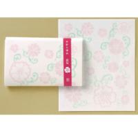 季節の懐紙　紋桜（一帖）