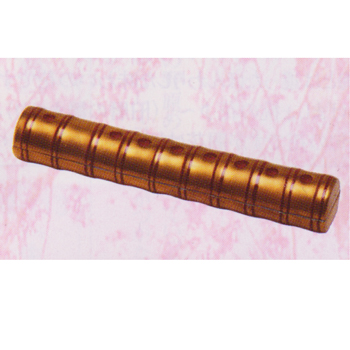 横笛香合 金襴手【販売】-茶道具は京都しみず孔昌堂