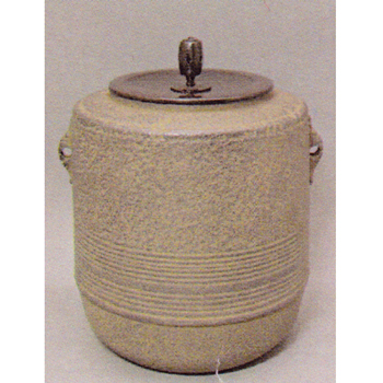 風炉釜 七徳釜【販売】-茶道具は京都しみず孔昌堂
