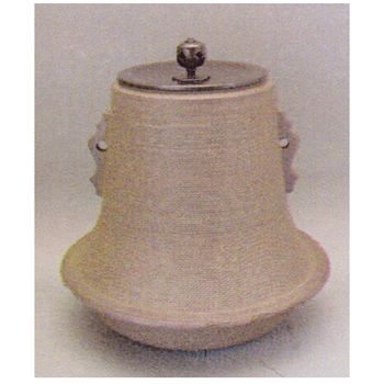富士釜 風炉釜 糸目富士釜【販売】-茶道具は京都しみず孔昌堂