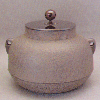 風炉 小釜 甑口【販売】-茶道具は京都しみず孔昌堂