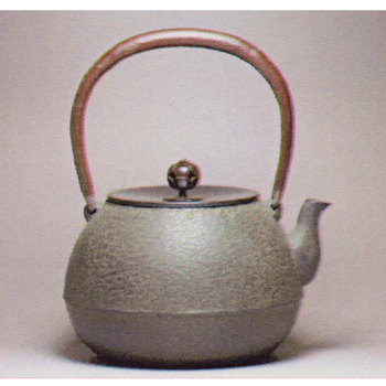 鉄瓶 長閑形【販売】-茶道具は京都しみず孔昌堂