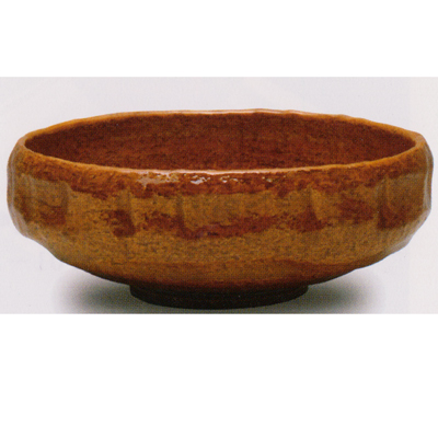 茶道具　大樋焼馬盥茶碗 馬盥（ばだらい）茶碗 – 大樋焼 作家 大樋晃樂（晃楽） 公式