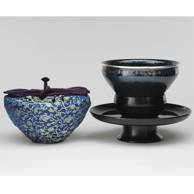 油滴天目茶碗(作家物)茶道具 5680_1_expand.jpg