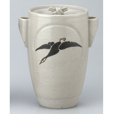 細水指 虫明写 雁の絵【販売】-茶道具は京都しみず孔昌堂