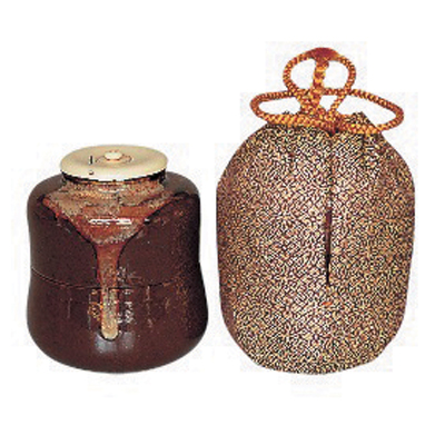 秋の夜写　中興名物　茶入　陶若窯　耳付茶入　茶道具　送料無料 茶入 中興名物 高取焼 秋の夜写【販売】-茶道具は京都しみず孔昌堂