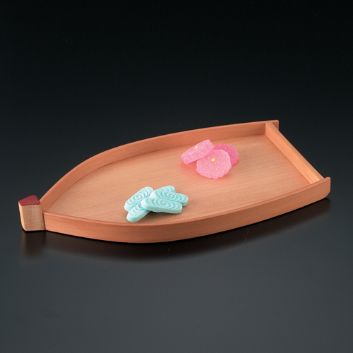干菓子器 屋形舟【販売】-茶道具は京都しみず孔昌堂