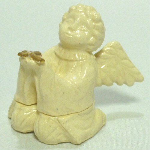 香合 天使【販売】-茶道具は京都しみず孔昌堂