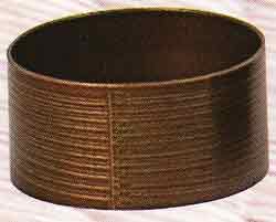 曲建水 春慶塗【販売】-茶道具は京都しみず孔昌堂