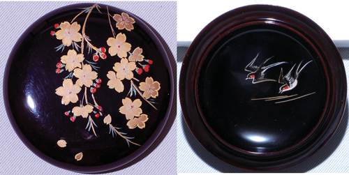 金輪寺一双 春秋蒔絵【販売】-茶道具は京都しみず孔昌堂