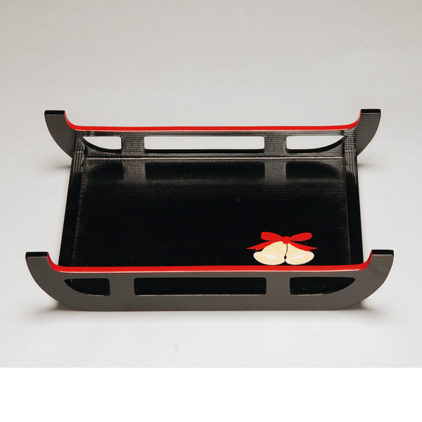 干菓子器 ソリ型 ベル【販売】-茶道具は京都しみず孔昌堂