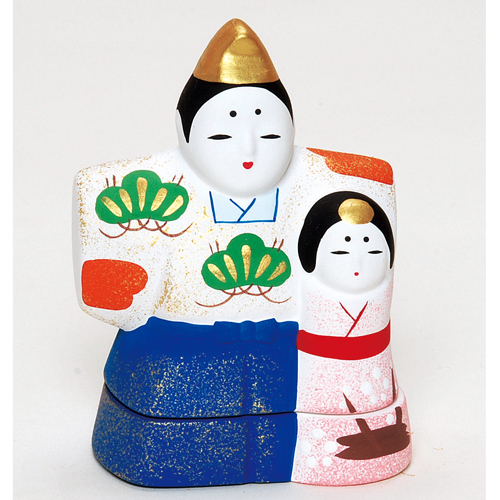 香合 立雛【販売】-茶道具は京都しみず孔昌堂