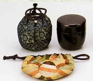 利休写茶通箱セット 表流【販売】-茶道具は京都しみず孔昌堂