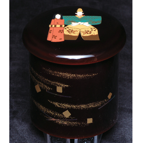 金輪寺蒔絵 節句蒔絵一双【販売】-茶道具は京都しみず孔昌堂