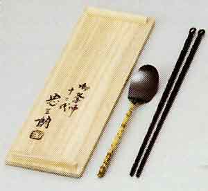 火箸灰匙揃 風炉用【販売】-茶道具は京都しみず孔昌堂