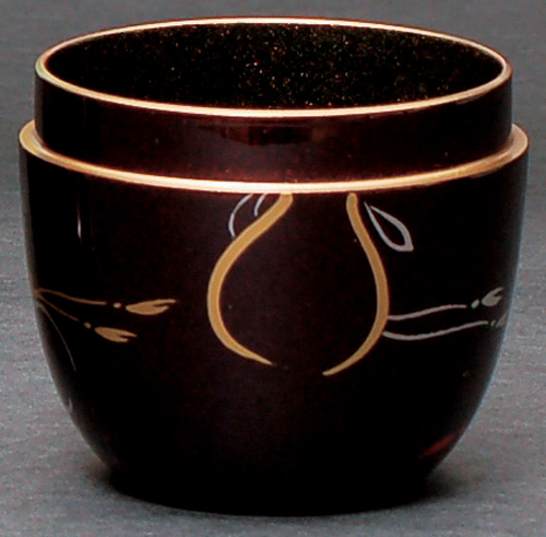 六瓢蒔絵 中棗 池端治峰（作）◇ 茶道具 棗 輪島塗 六瓢箪の通販