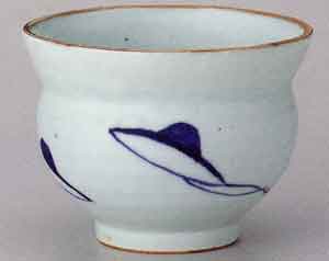 香合(市女笠) 香合(市女笠)