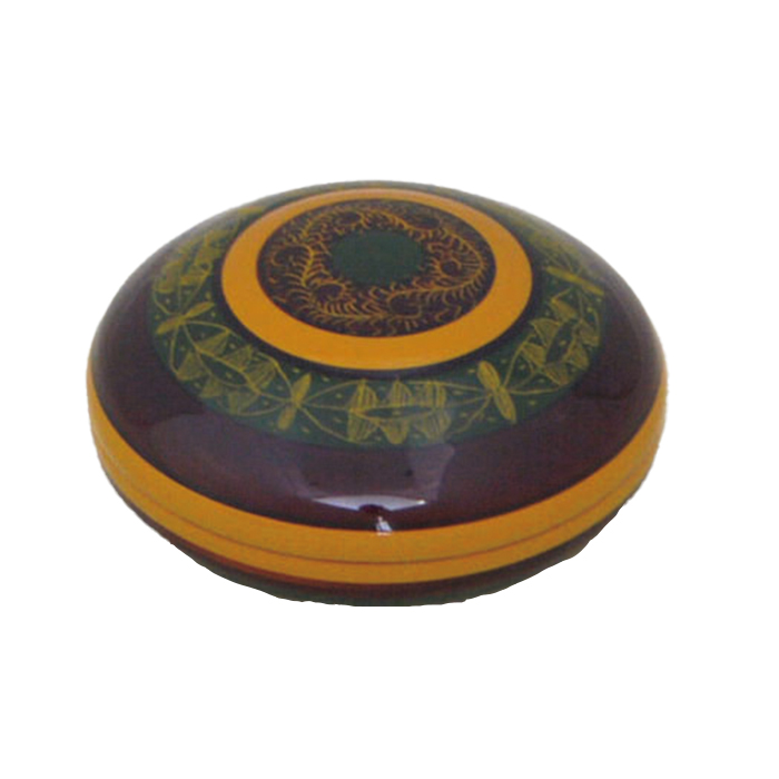 独楽香合 玄々斎好写【販売】-茶道具は京都しみず孔昌堂