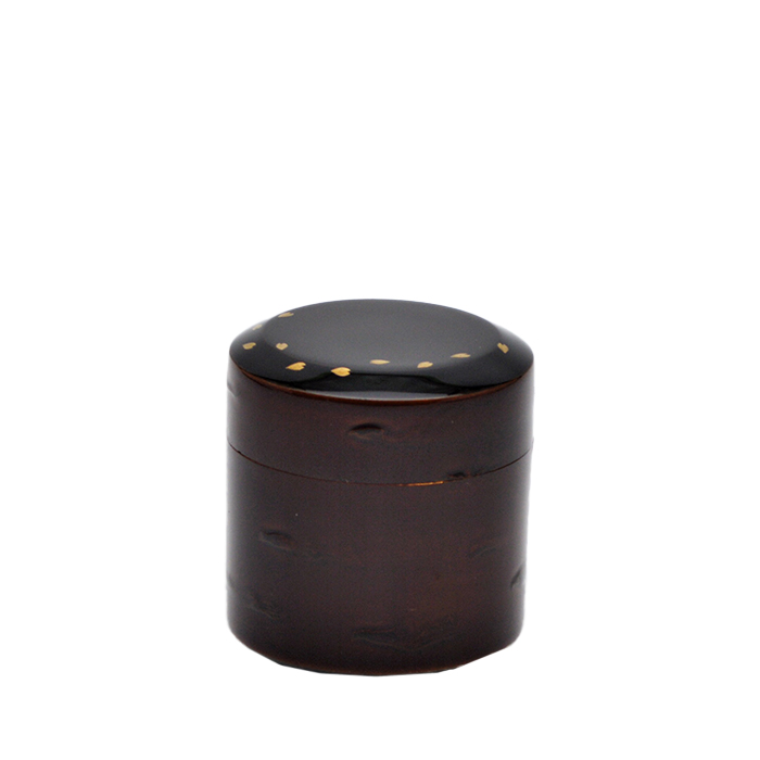 桜皮塗 雪吹茶器 桜雪吹【販売】-茶道具は京都しみず孔昌堂