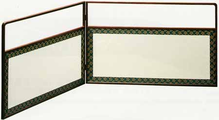 茶道具 古物品 風炉先 尺八 真塗縁 腰張 雲鵬 紙箱入 茶道具 古物品 風炉先 尺八 真塗縁 腰張 雲鵬 紙箱入