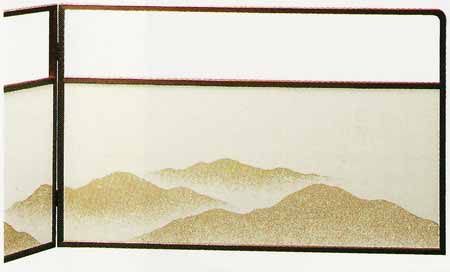 尺8寸風炉先 上透 裏遠山 雲鵬【販売】-茶道具は京都しみず孔昌堂